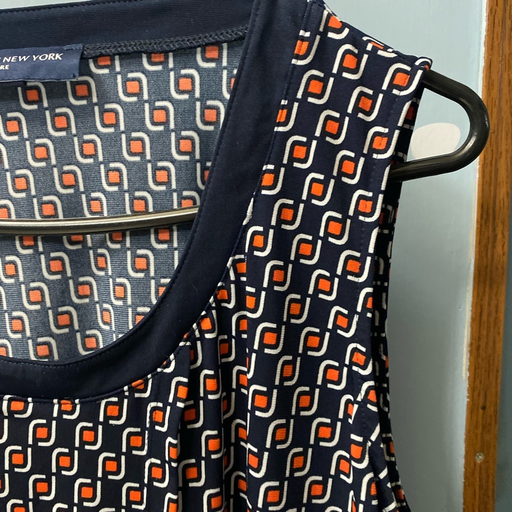 Waterfall Tank Blouse - Picture 3 of 4